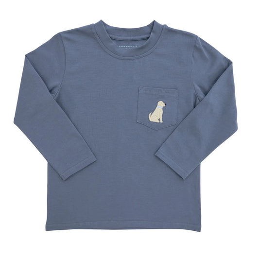 dog pocket tee