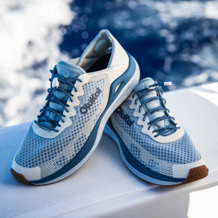 'ahi/blue pearl/whit