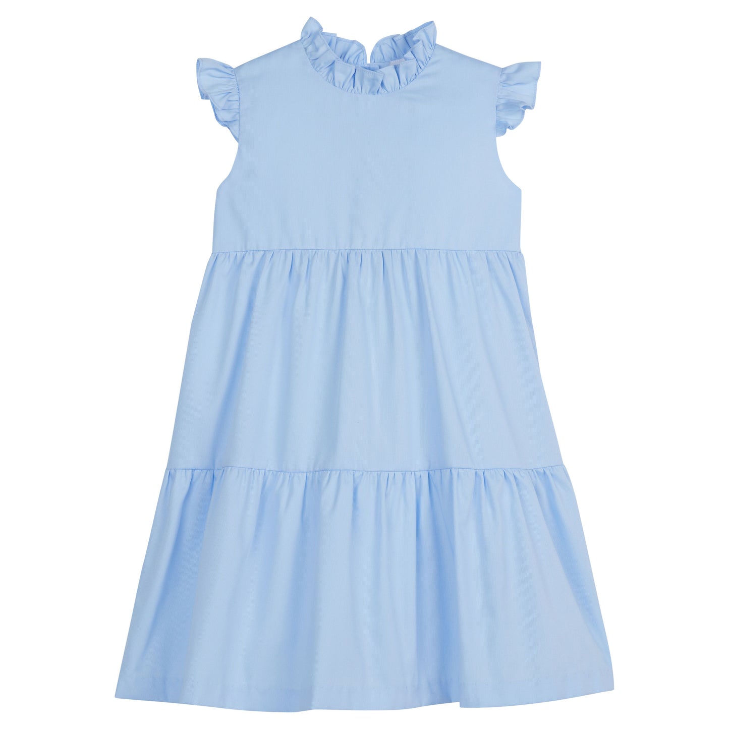 TIERED CHARLSTON DRESS