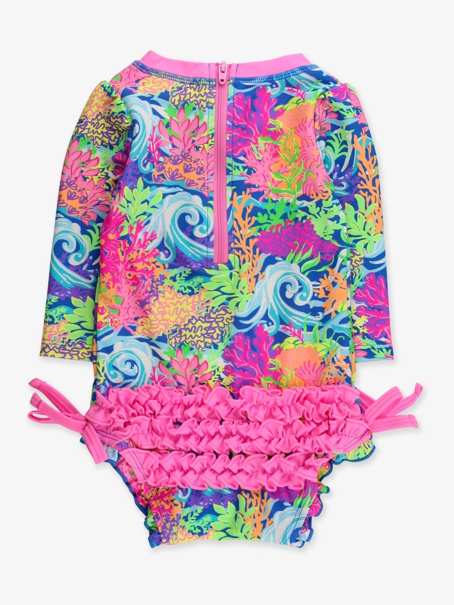 LS ocean coral/sunset seashell