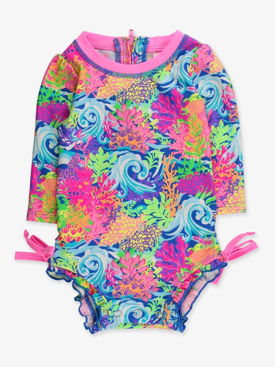 LS ocean coral/sunset seashell