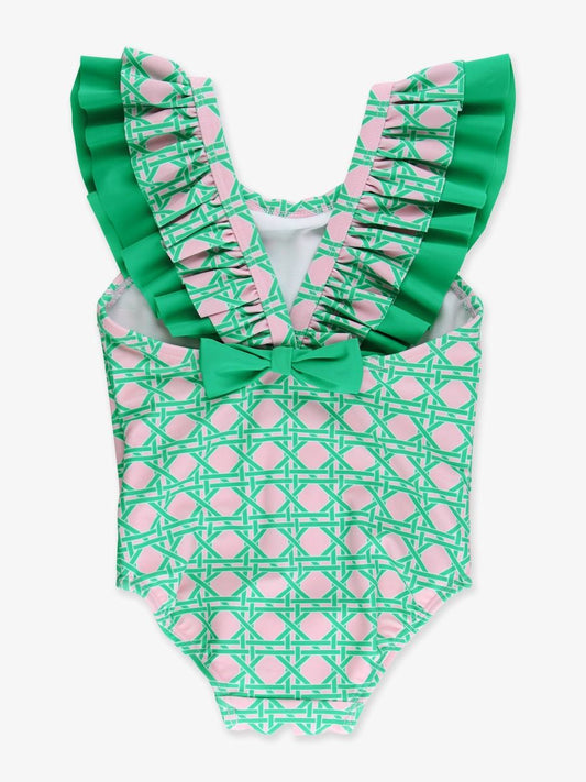 Coastal Cane bow v-back