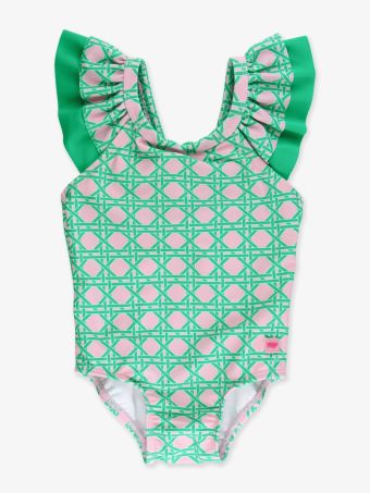 Coastal Cane bow v-back