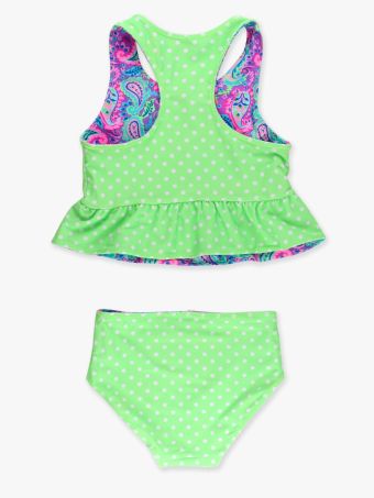 Paisley Pop Tankini