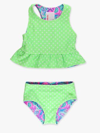 Paisley Pop Tankini
