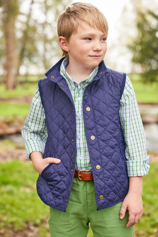 CLASSIC QUILTED VEST