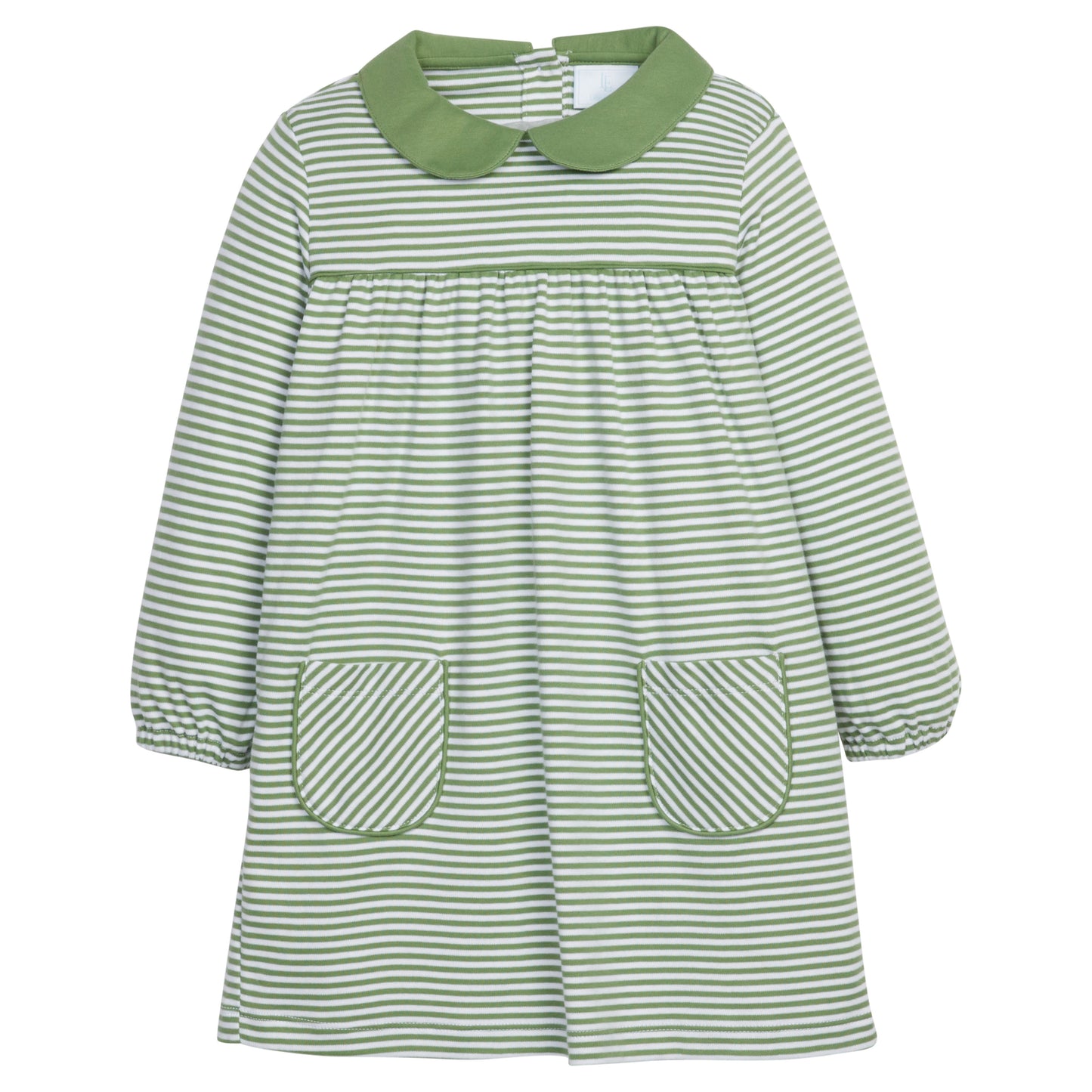 EVELYN DRESS WATERCRESS