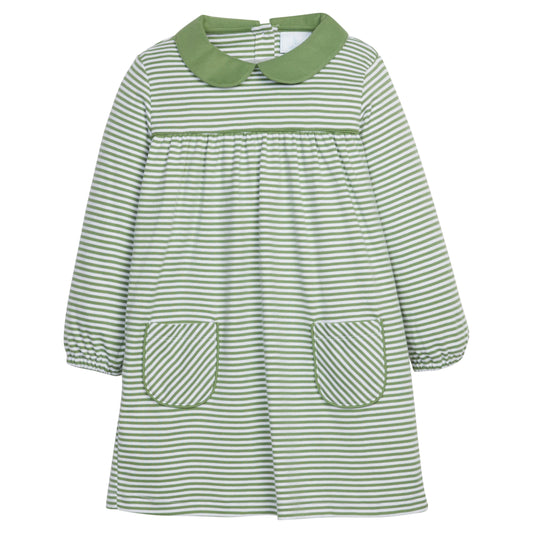 EVELYN DRESS WATERCRESS