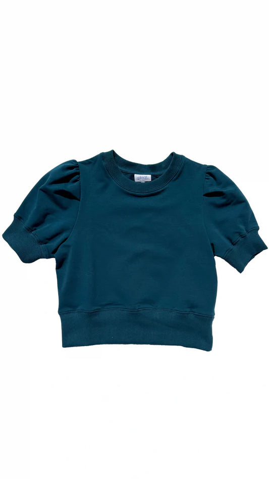 riley sweatshirt dark teal