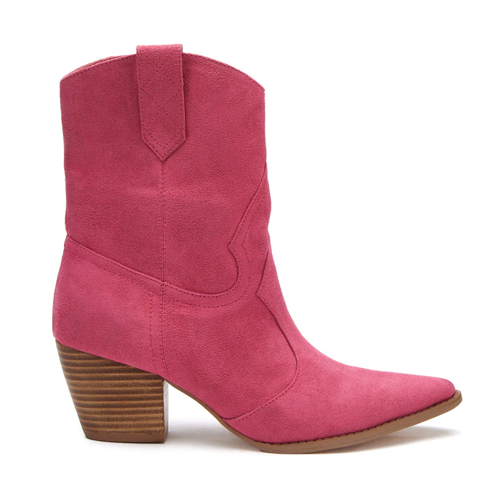 BAMBI HOT PINK BOOT