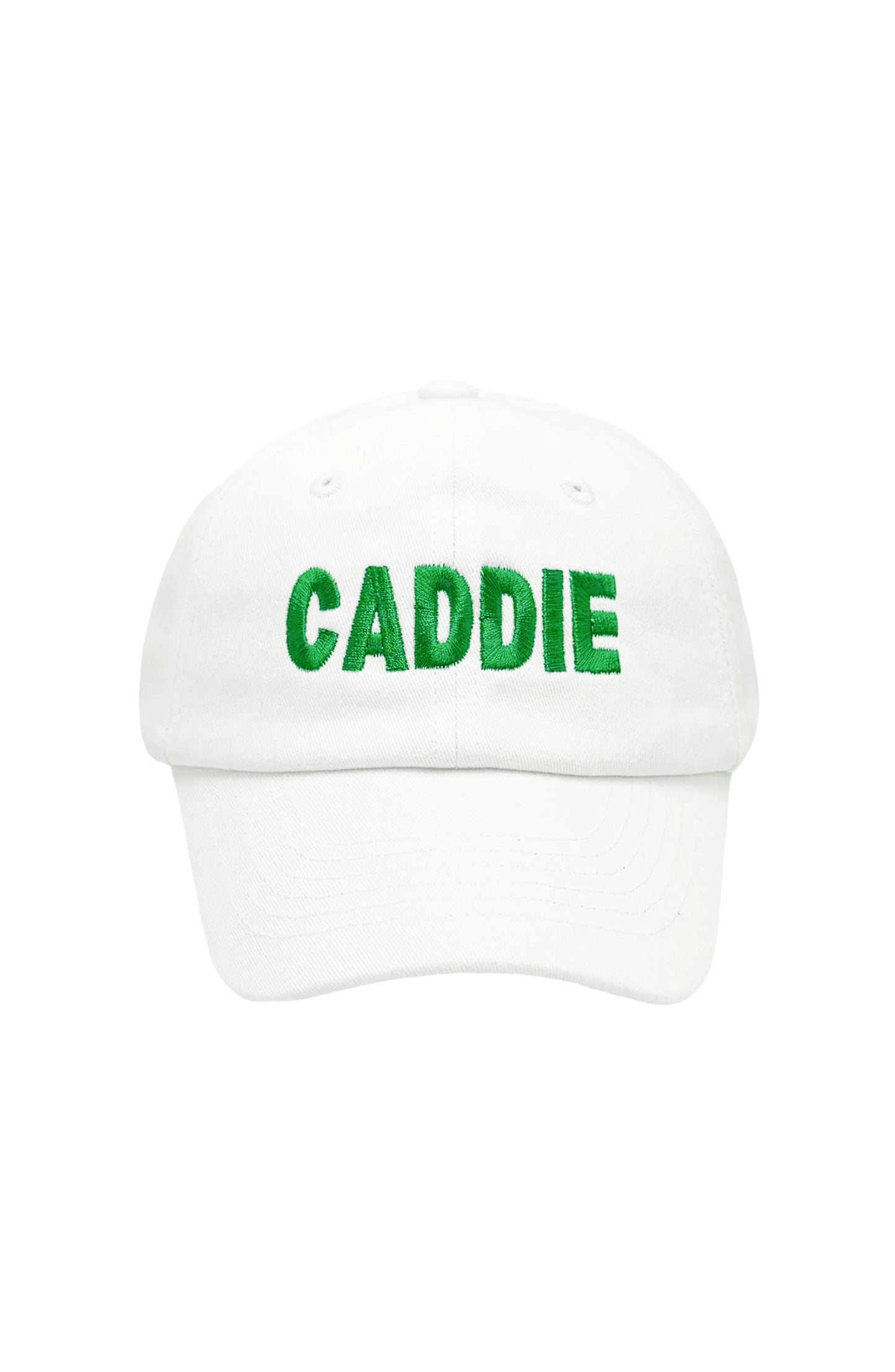 baseball hat/caddie