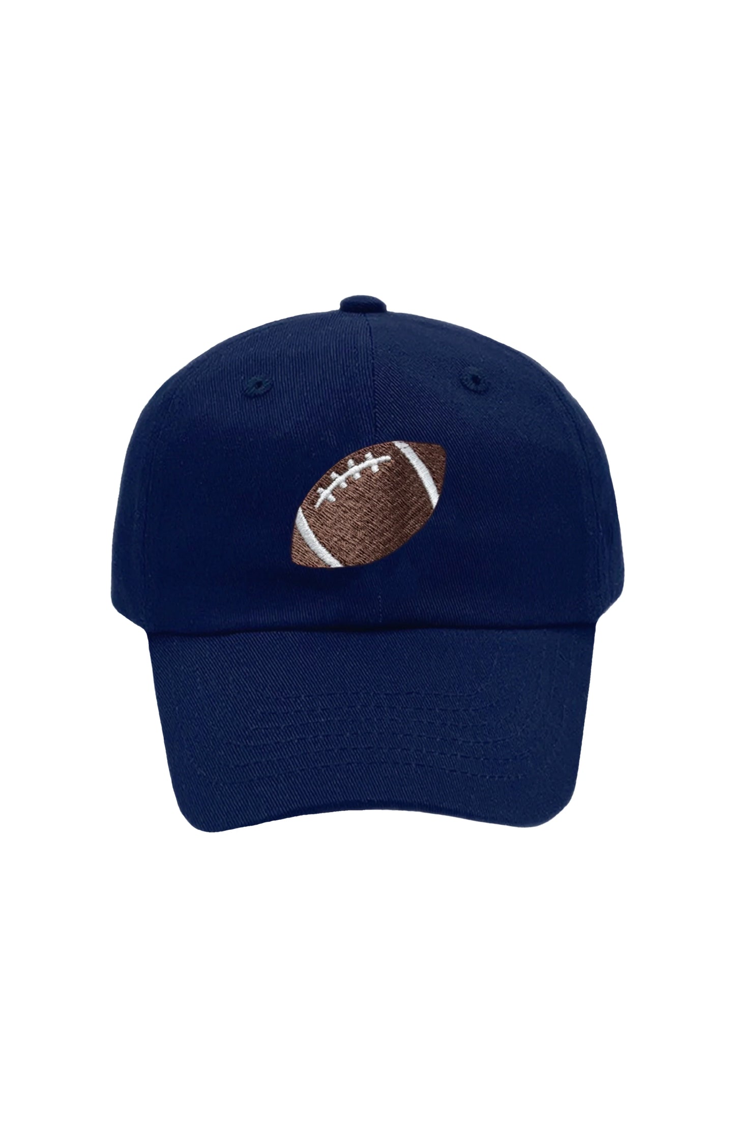 navy football hat