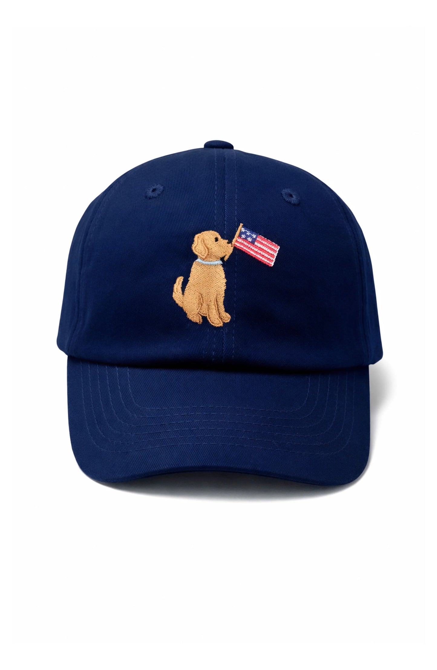 baseball hat/american dog
