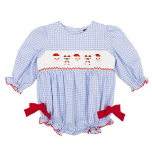 ho ho ho smocked bubble