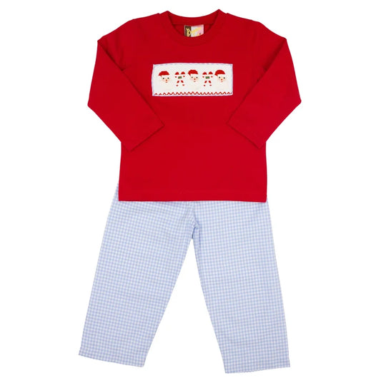 ho ho ho smocked pants