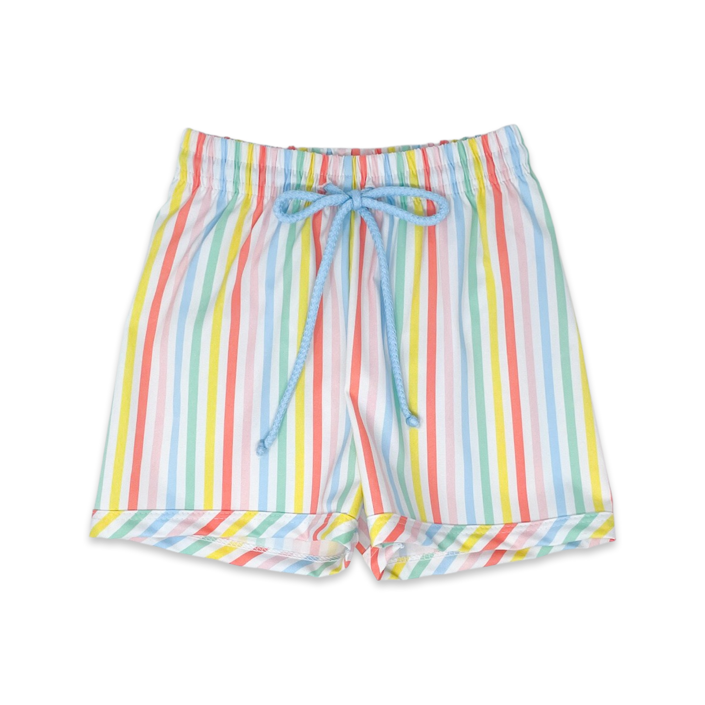 Barnes Bathing Suit - rainbow stripe