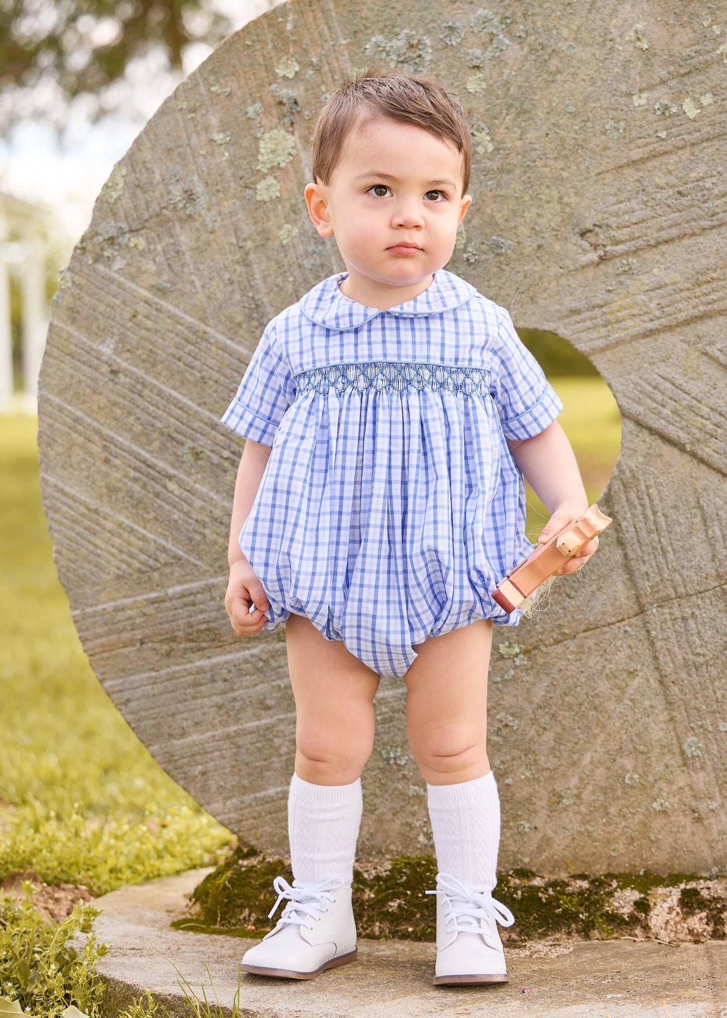 barrington bubble/woodberry plaid