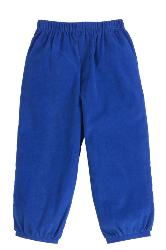 BANDED PANT ROYAL CORDUROY