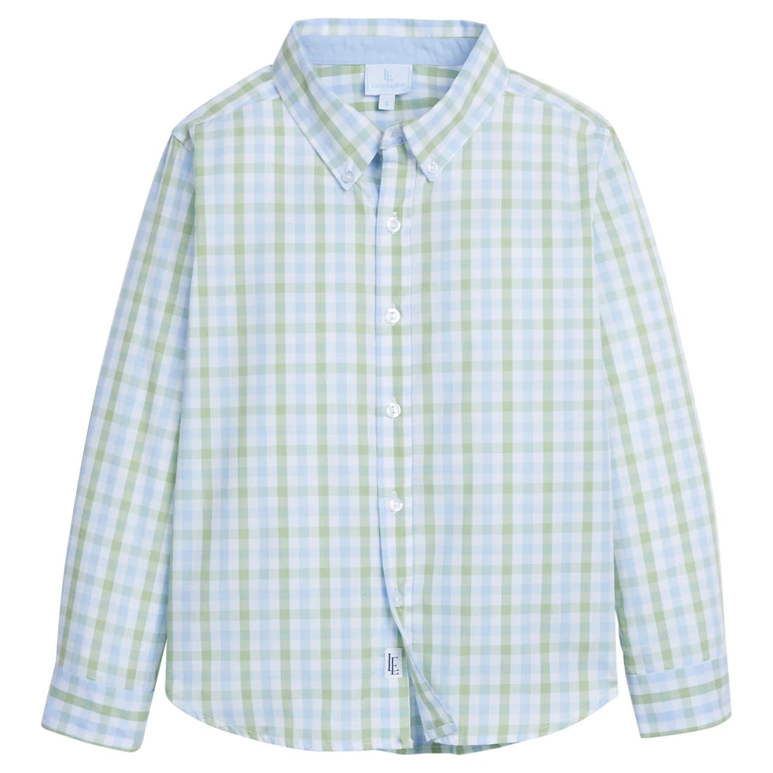 cheekwood plaid button down