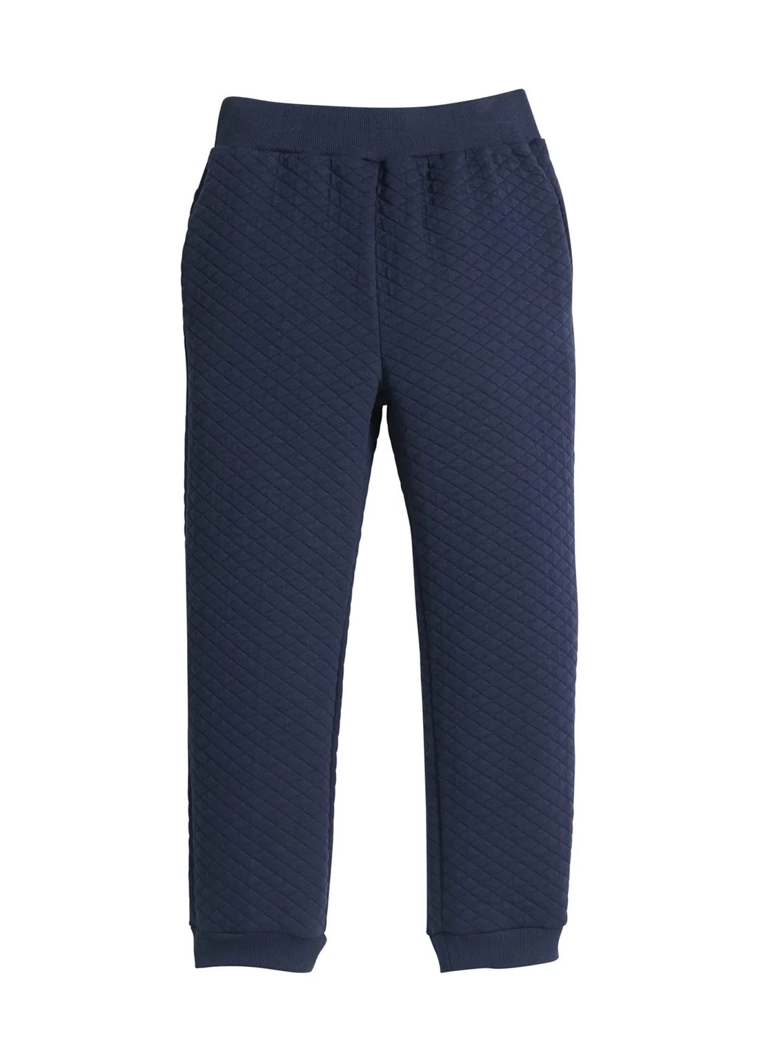 quilted joggers/navy