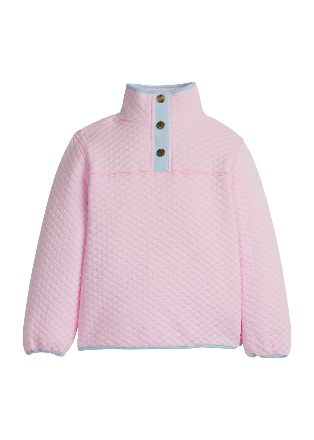 quilted pullover/pin