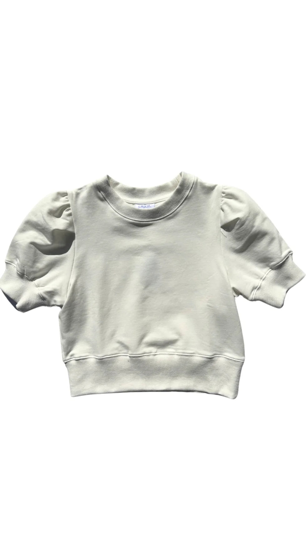 riley sweatshirt white