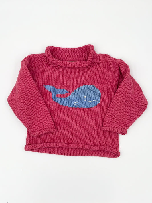 ROLL NECK WHALE