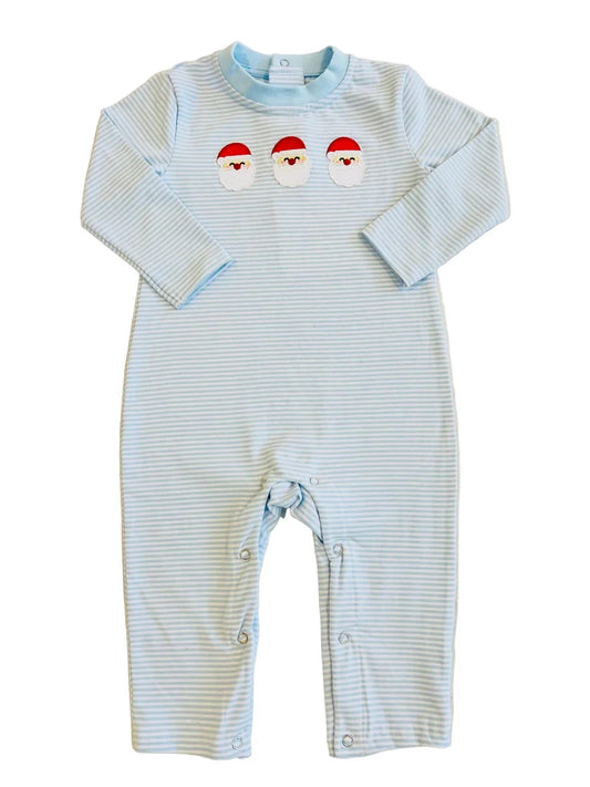 santa boys romper