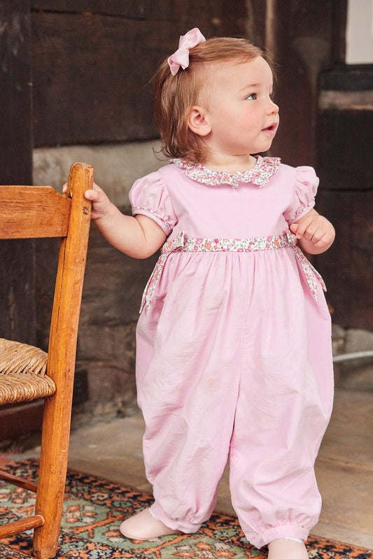 PEMBERLEY CAROLINE BOW ROMPER