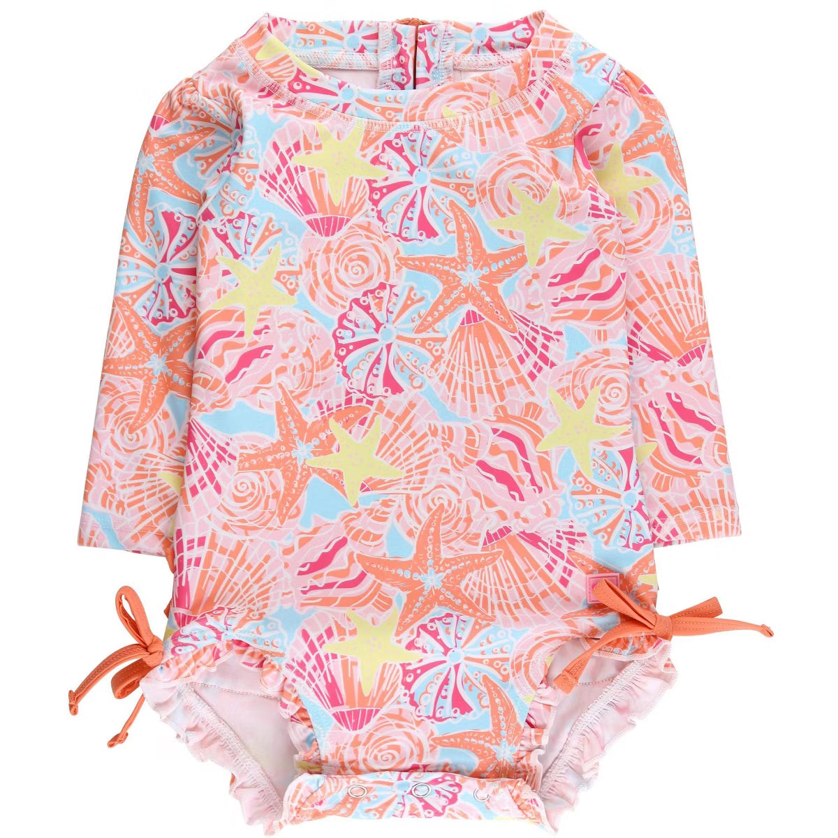 LS ocean coral/sunset seashell