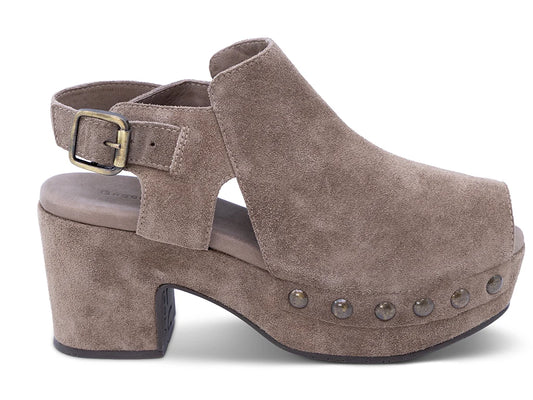 galla/taupe suede