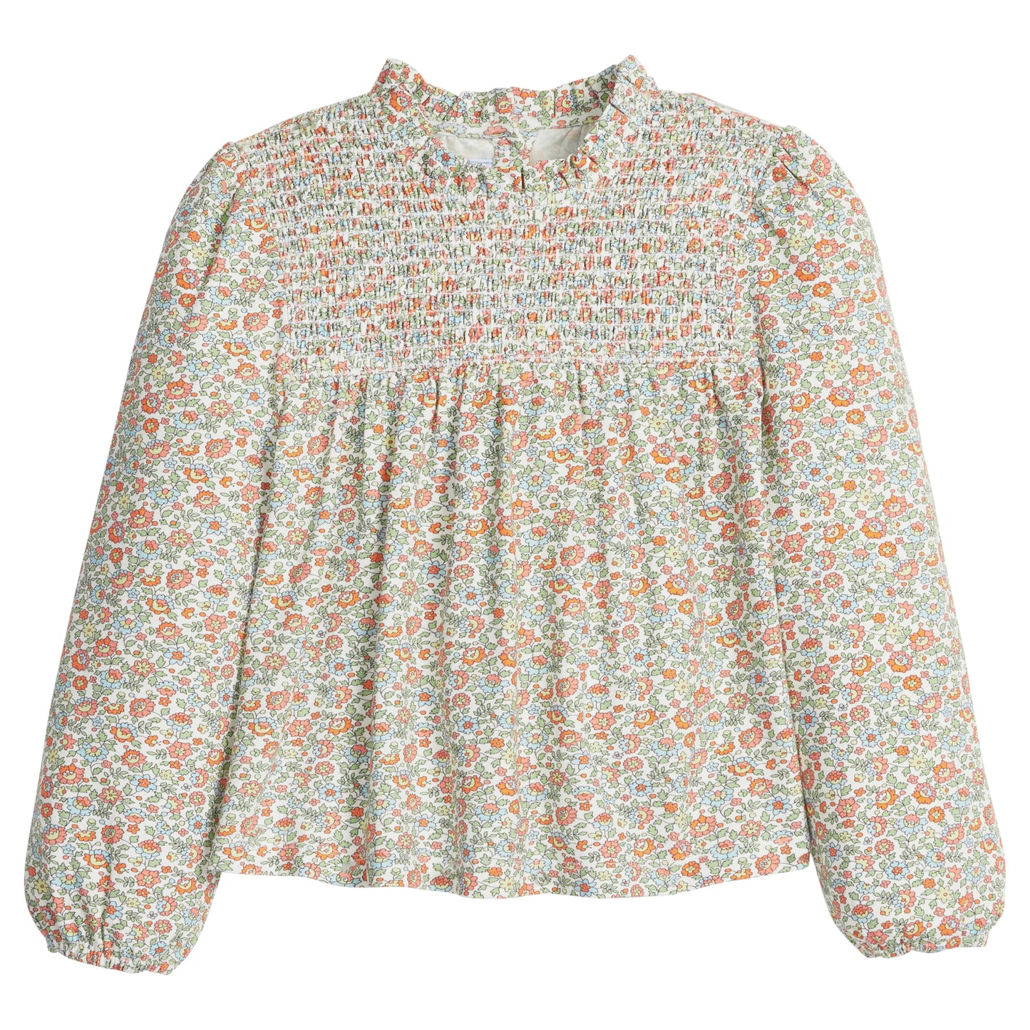 hallie top/james floral