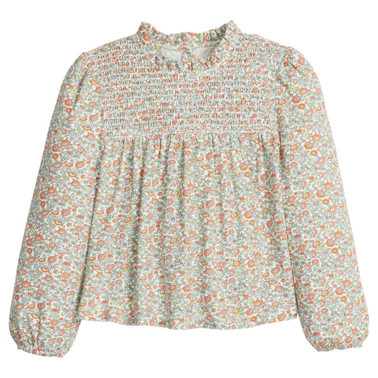 hallie top/james floral