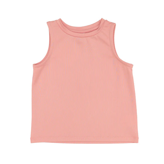 pastel pink tank top