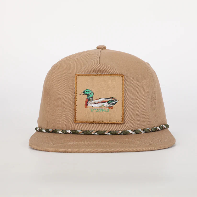 rope hat/drake/duck