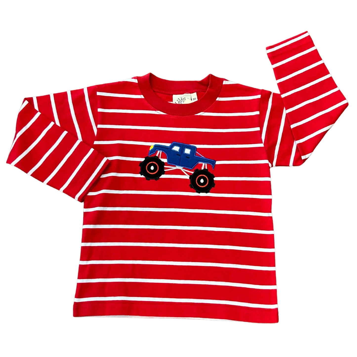 monster truck tee