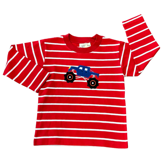 monster truck tee