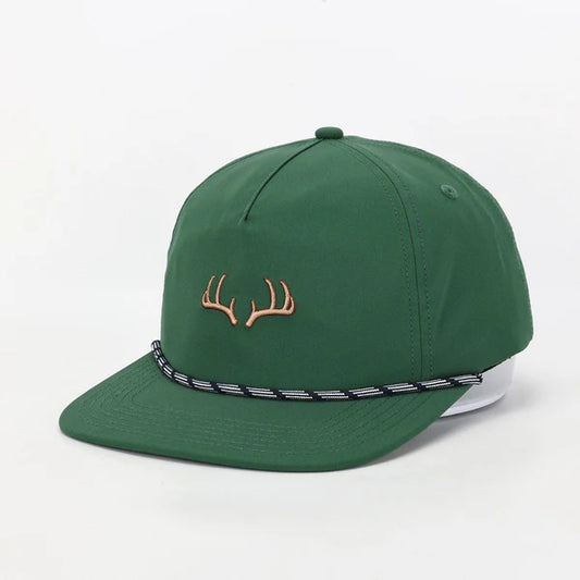 rope hat/antlers