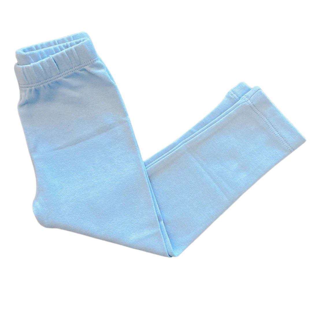 JERSEY LEGGINGS BLUE