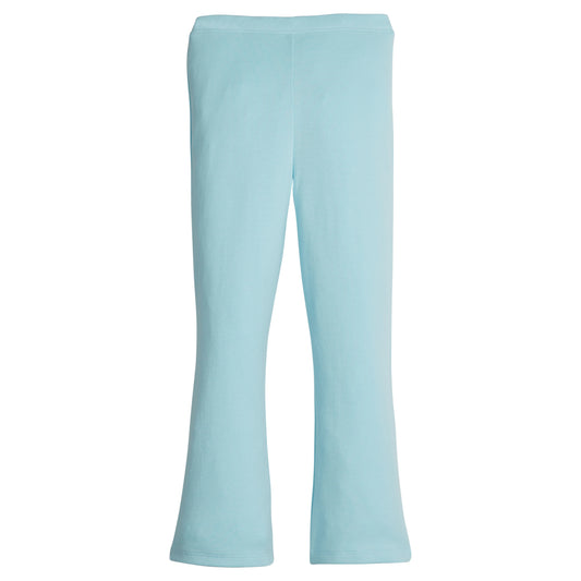 kick flare legging/sky