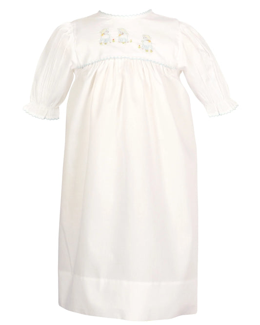 lambikins daygown blue