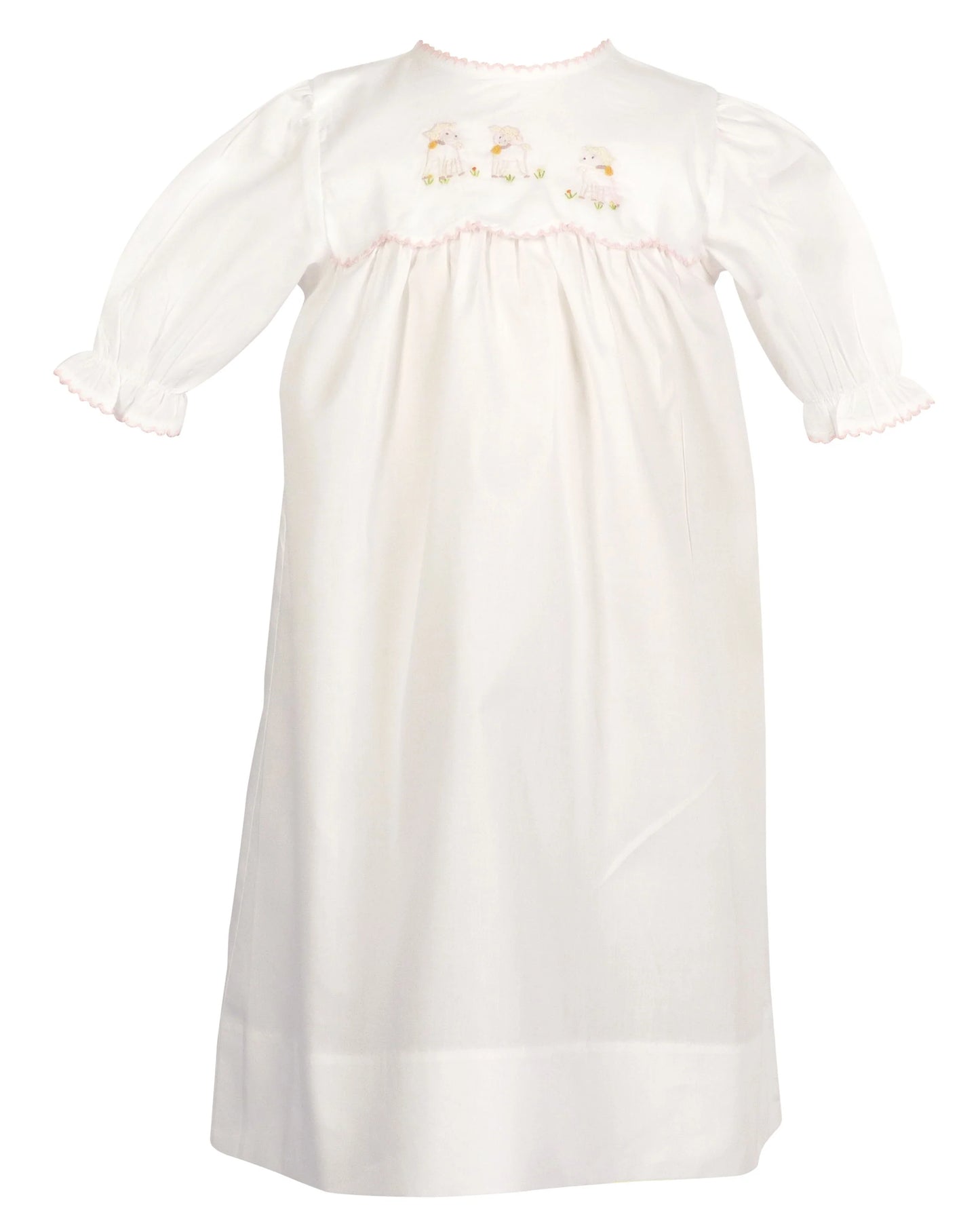 lambikins daygown pink