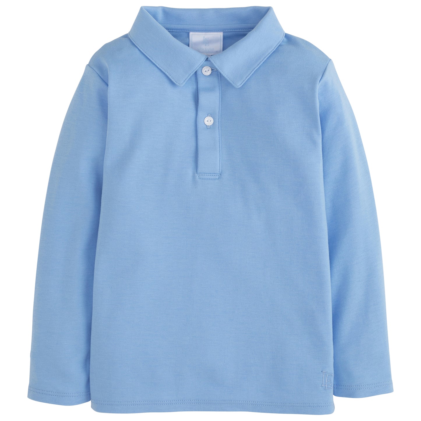 LIGHT BLUE LONG SLEEVE POLO