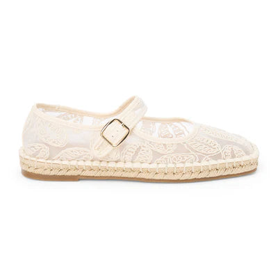 meg/ivory floral