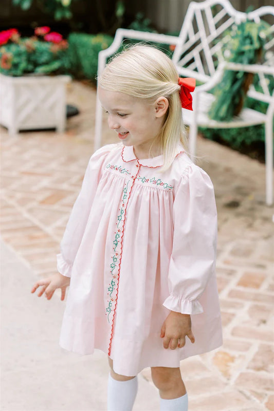 IVY HOLLY dress
