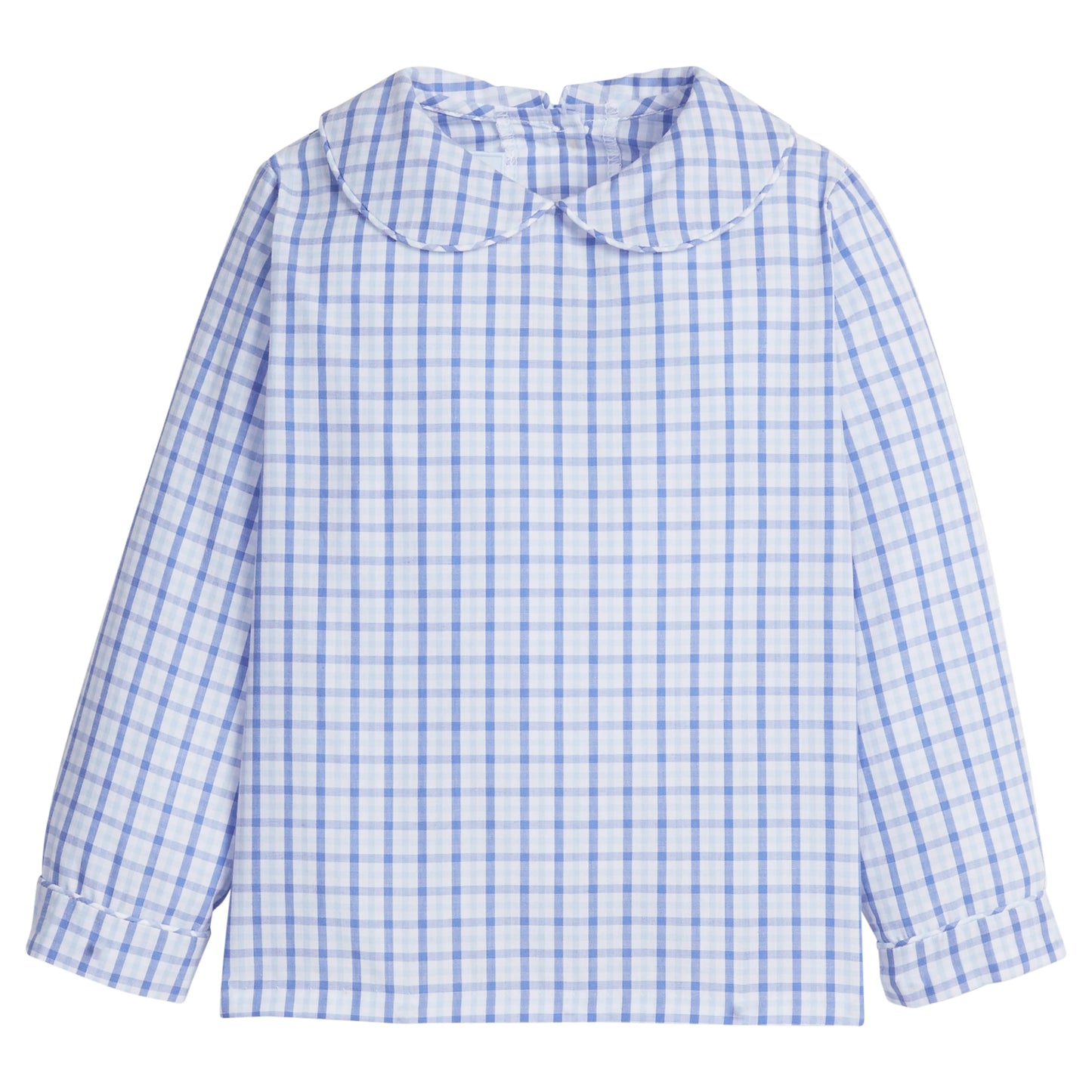 peter pan shirt/woodberry plaid