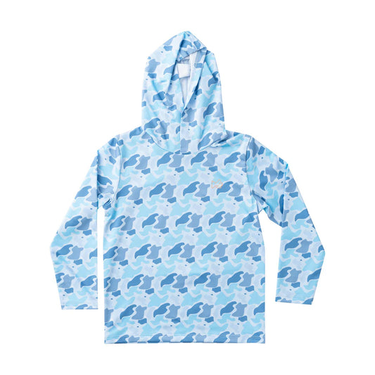 windsurfer camo hood