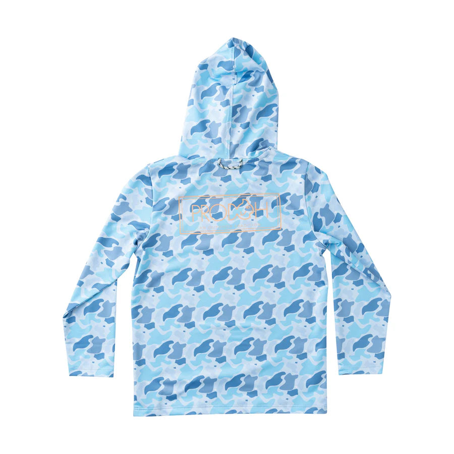 windsurfer camo hoodie