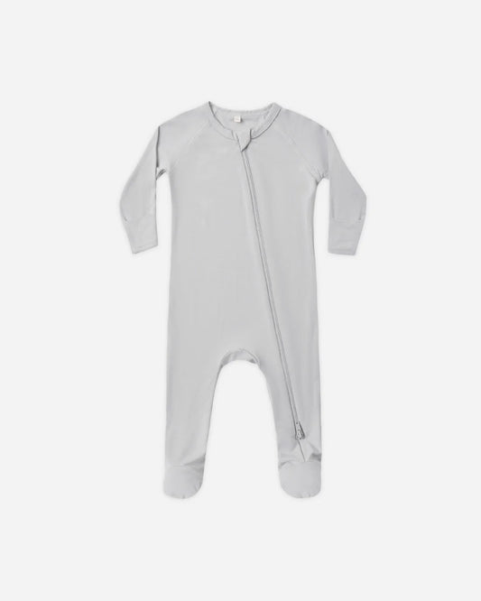 bamboo zip footie/cloud