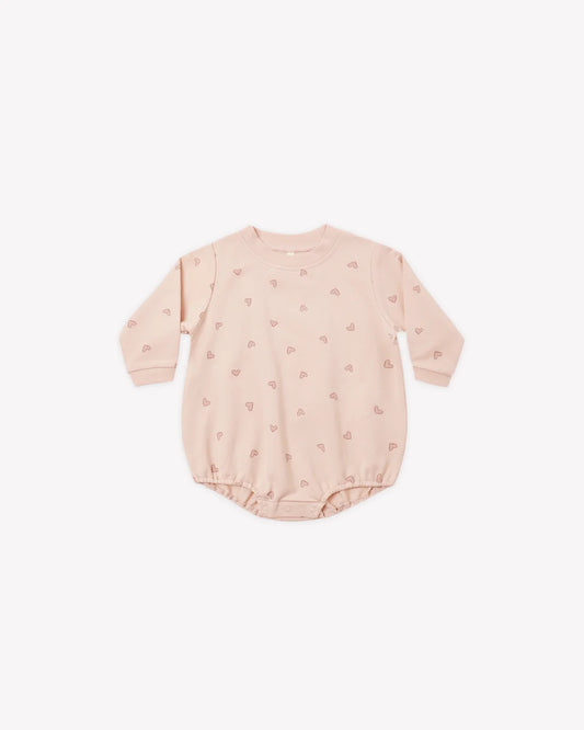 crewneck bubble/heart